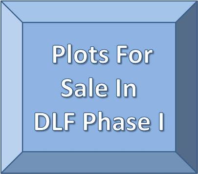 360 Sq Yard Plot For Sale In DLF Phase 1 Arjun Marg 